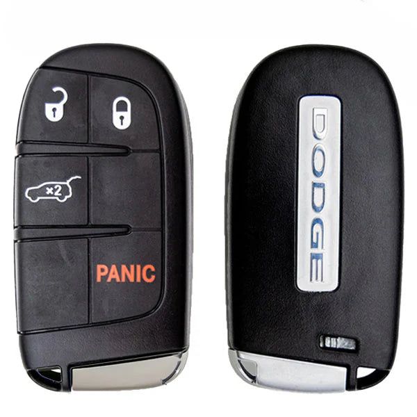 2018-2024 Dodge Durango / 4-Button Smart Key / PN: 68477911AA / M3N-40821302 / ID46 / OEM REFURB 2018-2024 Dodge Durango / 4-Button Smart Key / PN: 68477911AA / M3N-40821302 / ID46 / OEM REFURB